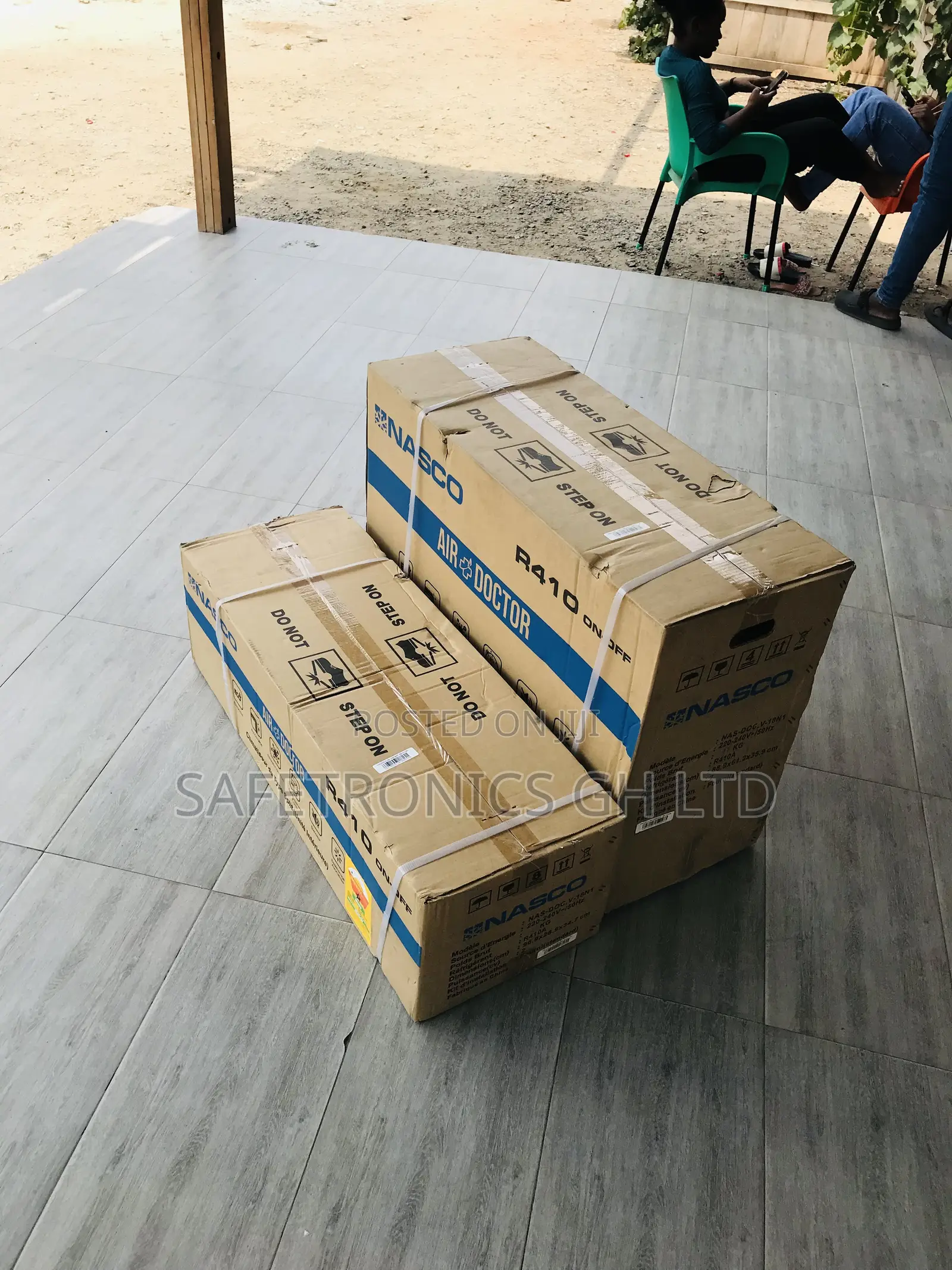 Fresh Wave Nasco Air Doctor 2.0 Horsepower Split AC
