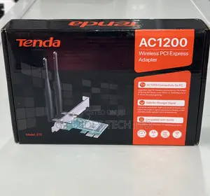 Tenda AC1200 Wireless PCI Express Adapter or Card E12