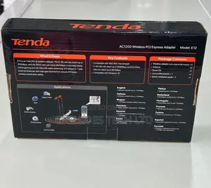 Tenda AC1200 Wireless PCI Express Adapter or Card E12