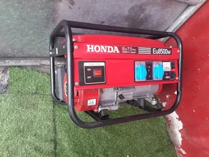 Alpha Generator Honda Geneset 8500w Valuable