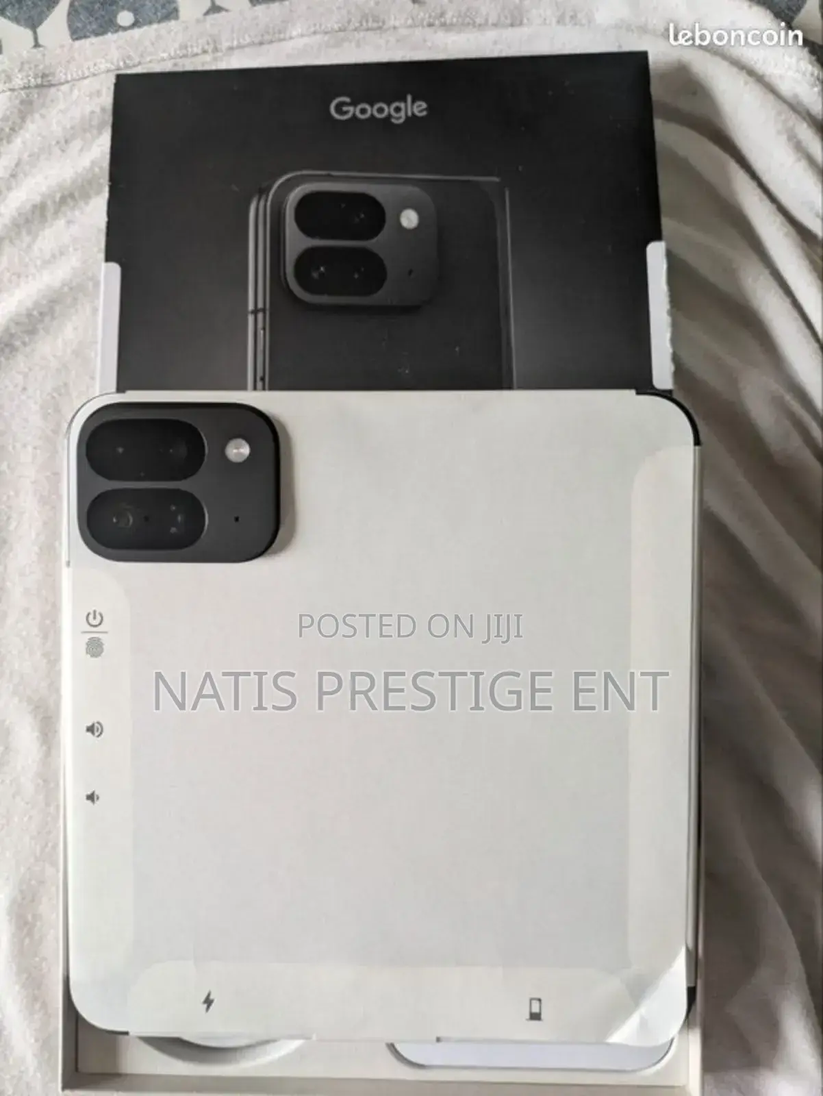New Google Pixel Fold 256 GB Black
