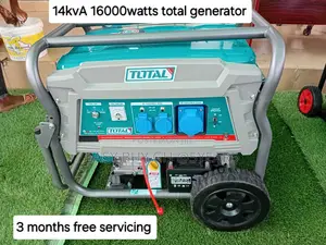 Compact Total Petrol Generator 14kva 16000watts 14kva
