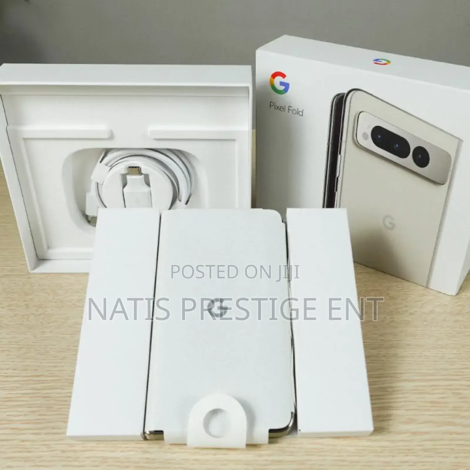 New Google Pixel Fold 512 GB Black