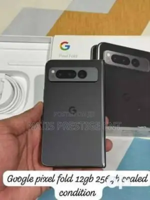 New Google Pixel Fold 512 GB Black