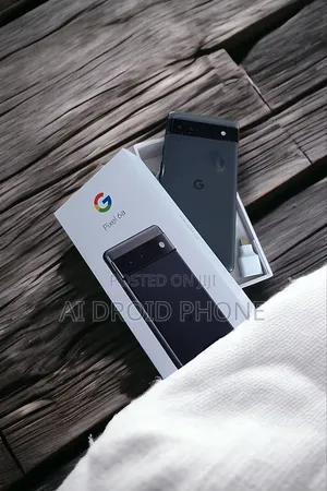 New Google Pixel 6a 128 GB Black