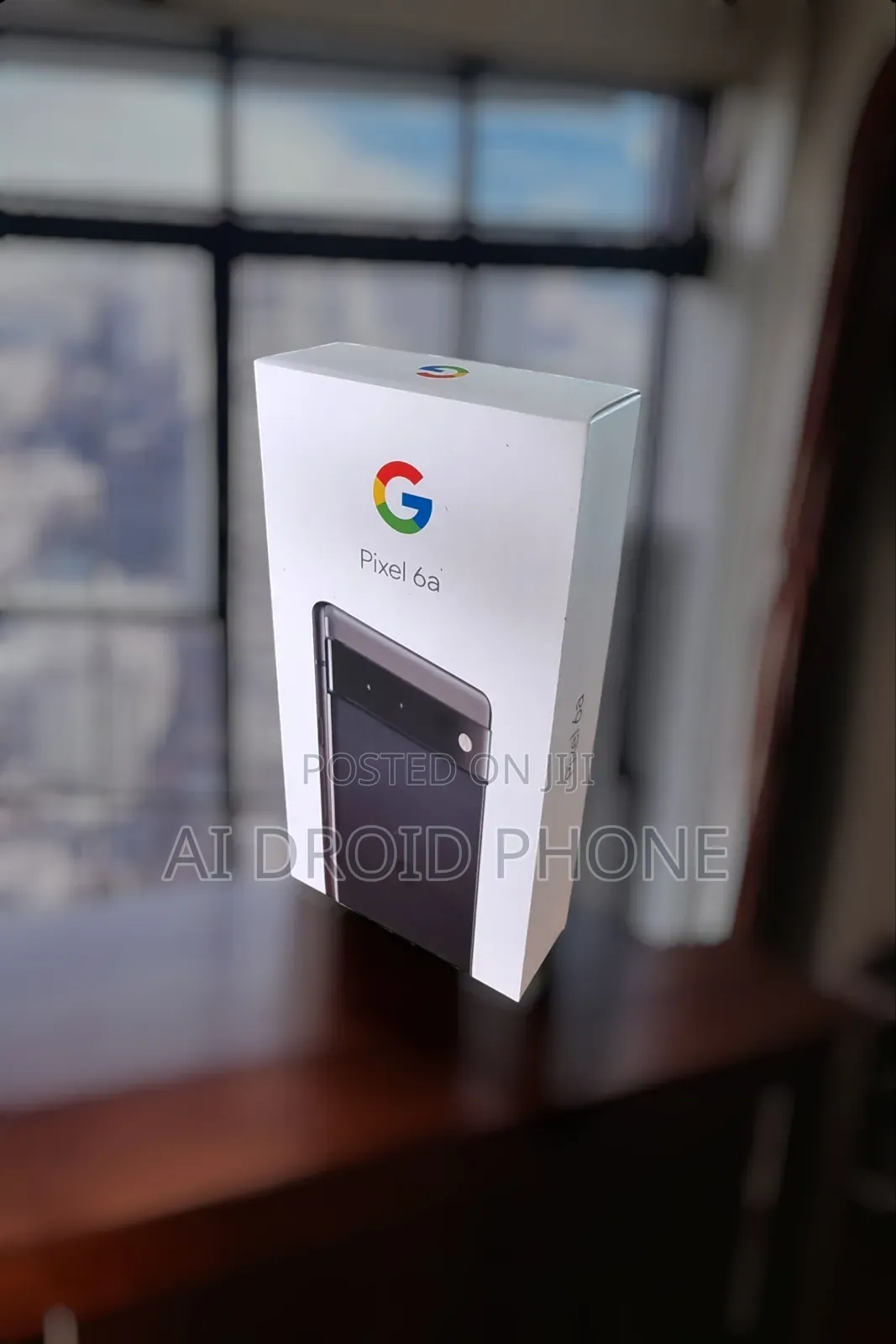 New Google Pixel 6a 128 GB Black