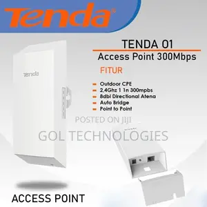 Tenda Access Point 2.4ghz 8dbi Outdoor CPE All for Better