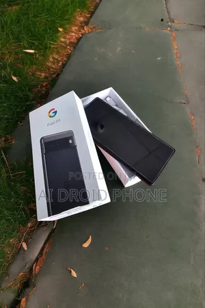 New Google Pixel 6a 128 GB Silver