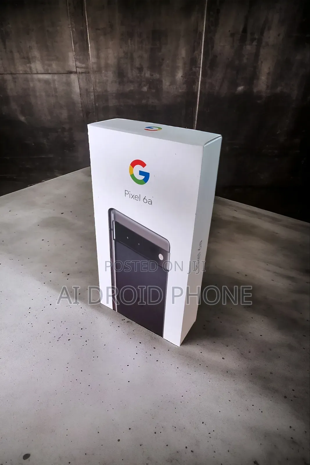 New Google Pixel 6a 128 GB Silver