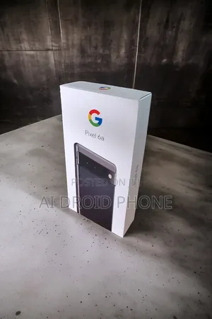 New Google Pixel 6a 128 GB Silver