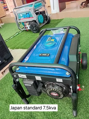 Approved and Awesome Generator 7.5kva 7.5kva