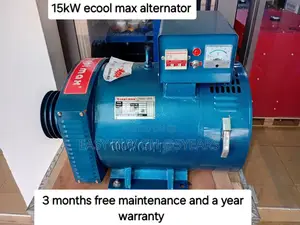 Sophisticated 15kw Ecool Max Ac Power Alternator 15kw