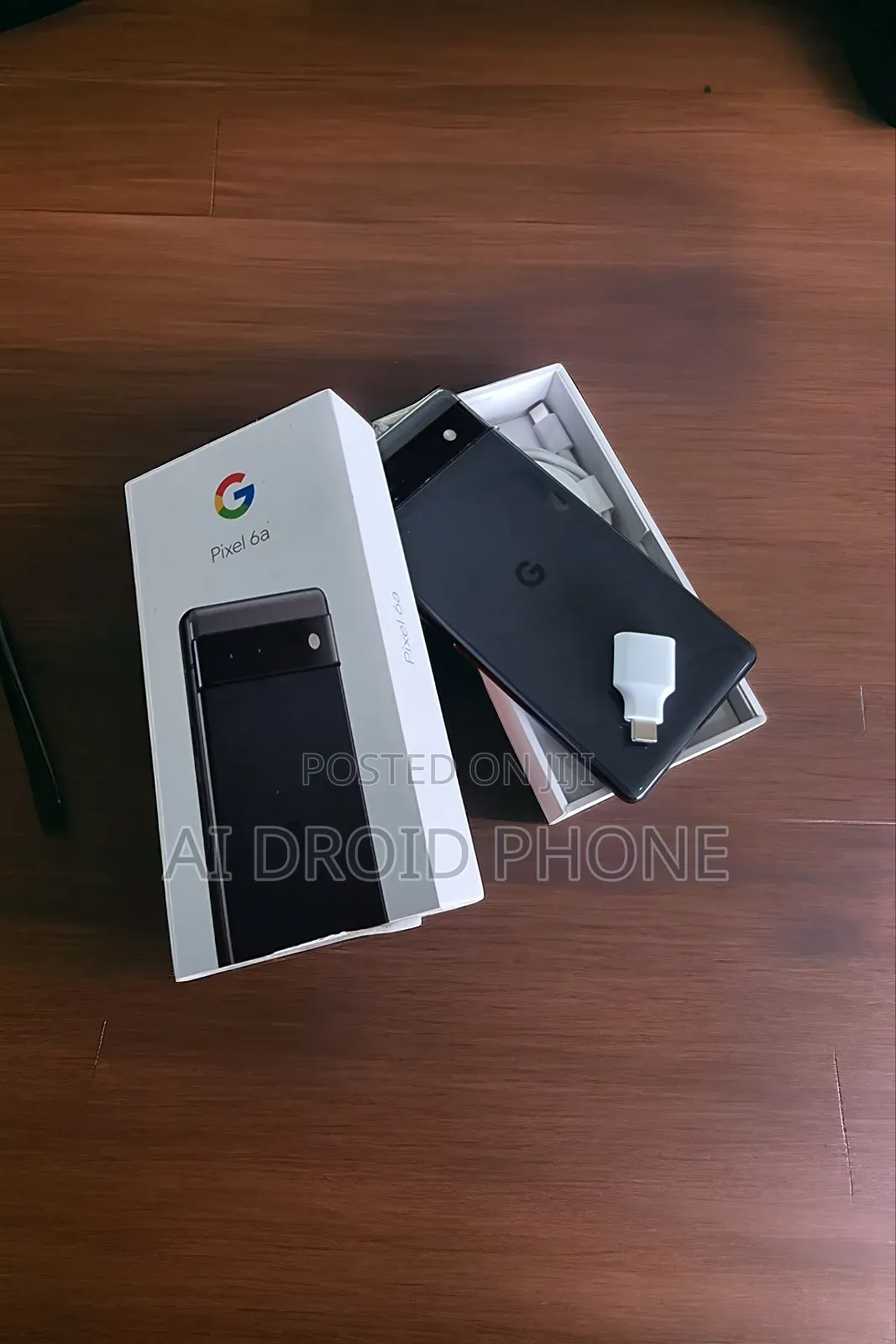 New Google Pixel 6a 128 GB Gray