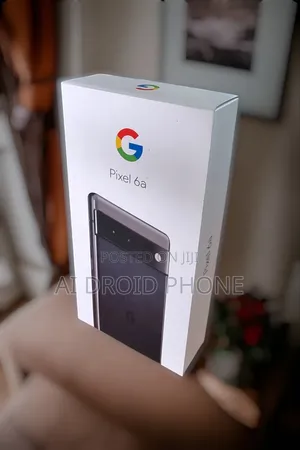 New Google Pixel 6a 128 GB Gray