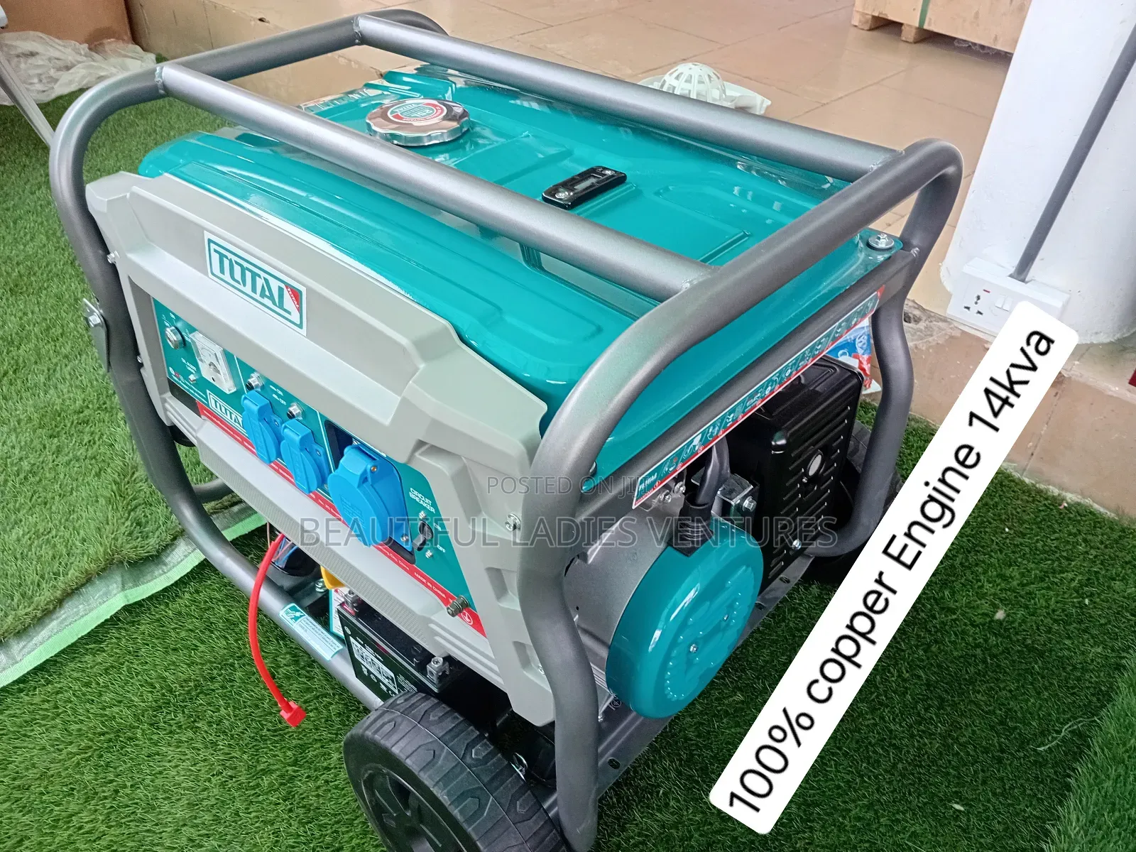 Supper Efficient Generator 14kva 16000wwt 14kva