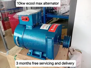 Stylish Ecool Max 10kw Alternator One Phase