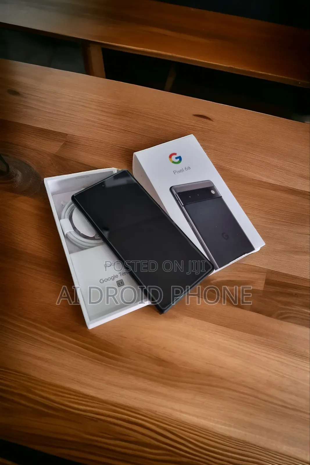 New Google Pixel 6a 128 GB White