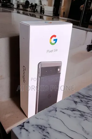 New Google Pixel 6a 128 GB White