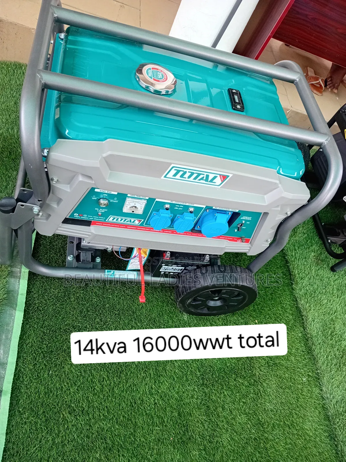 Portable Generator 14kva 16000wwt 14kva