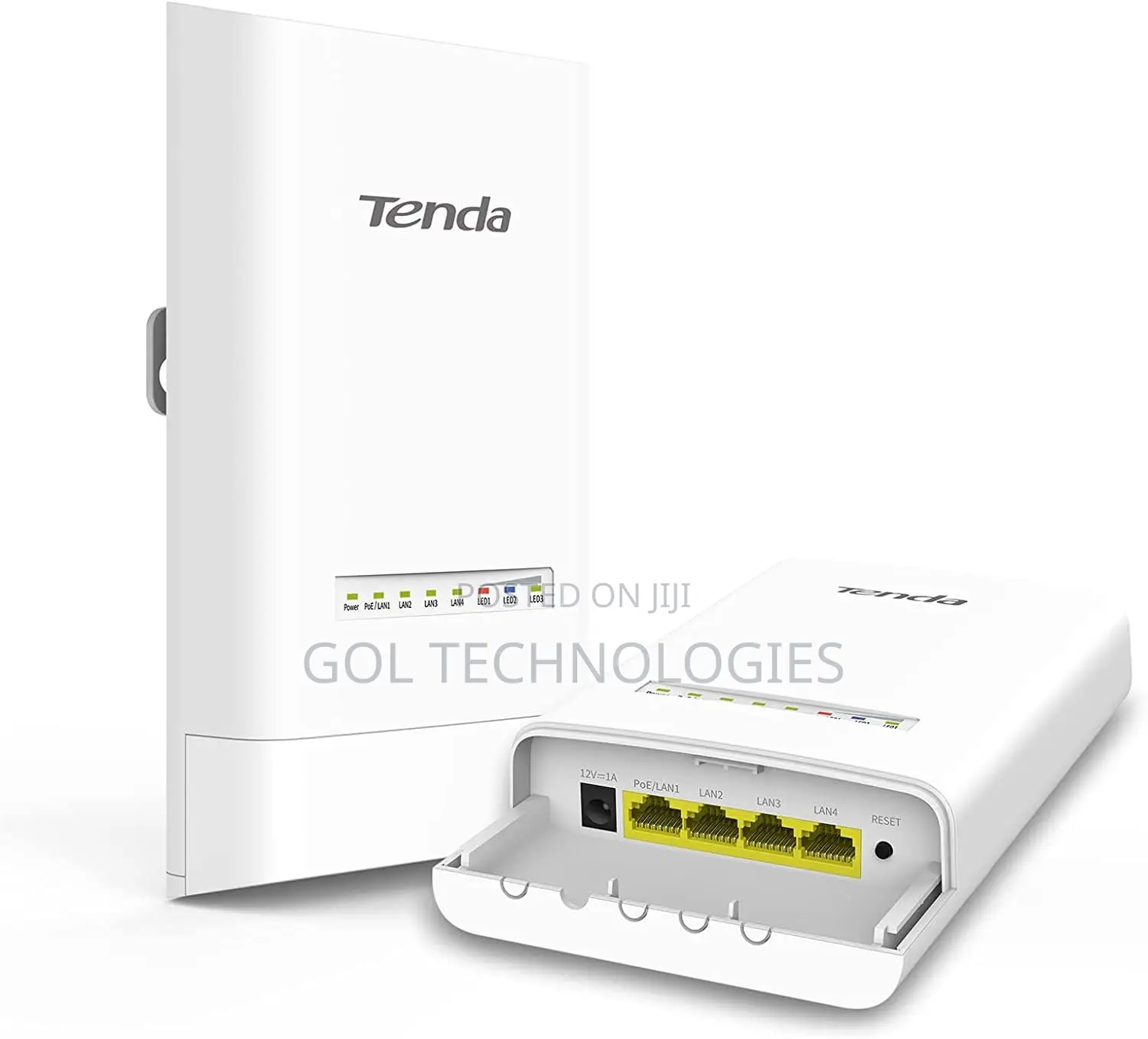 Tenda Access Point Os3 5ghz 12dbi 11ac 867mbps Outdoor Cpe