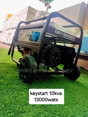 100%High Efficiency 10kva13000wats Pertrol Uk Generator10kva