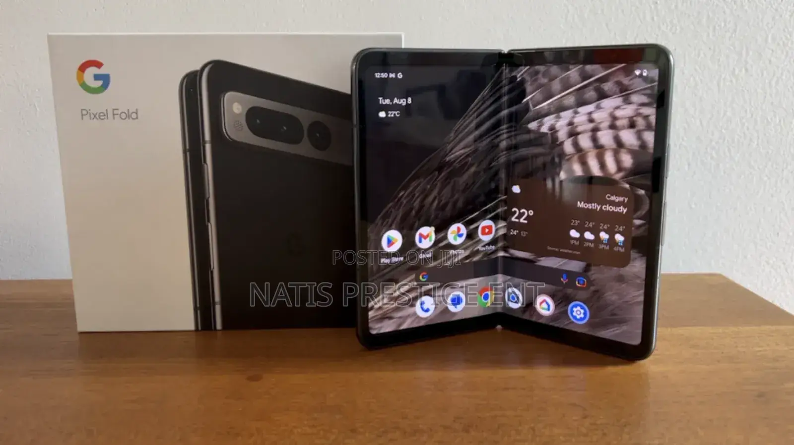 New Google Pixel Fold 256 GB Black