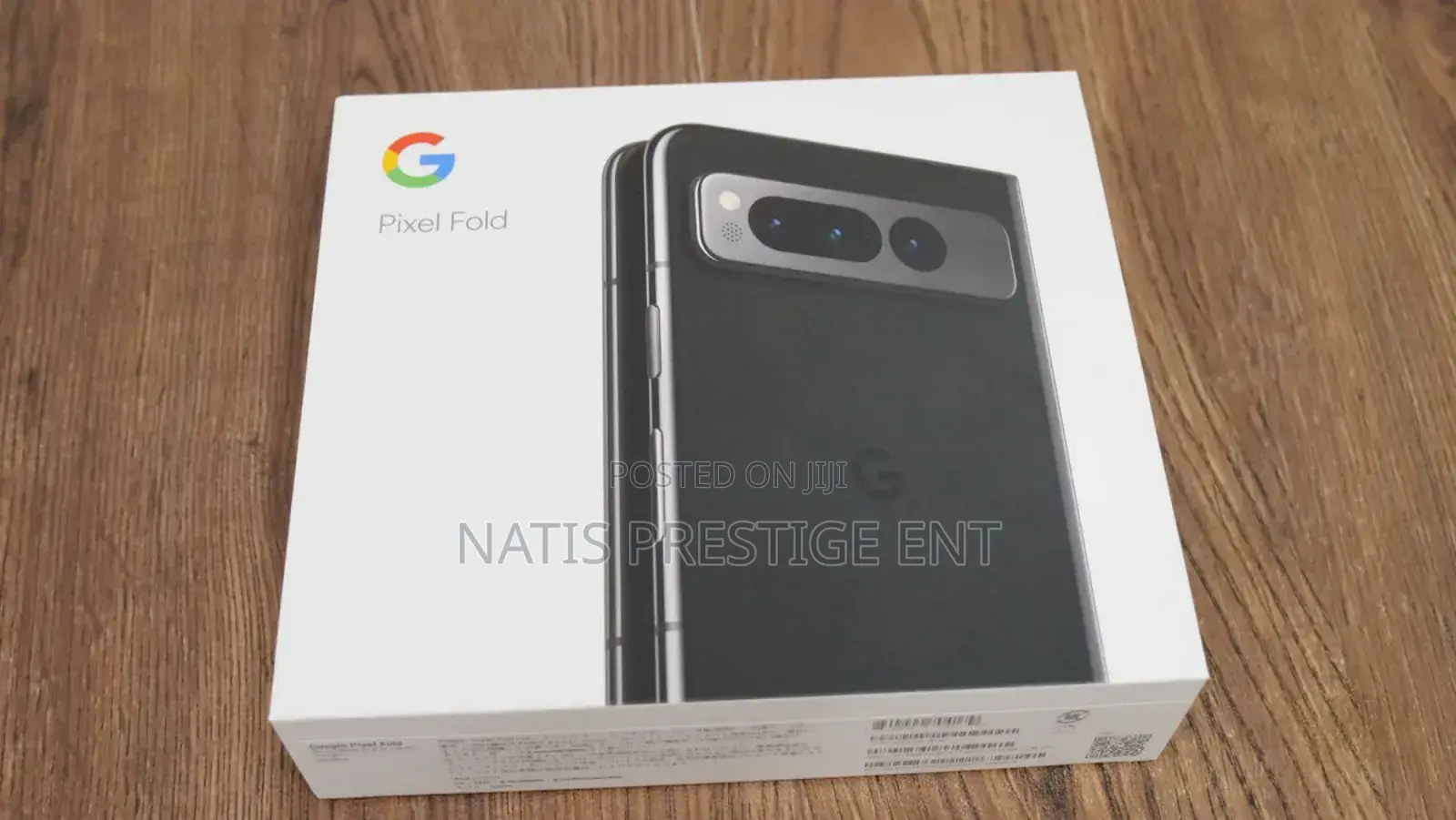 New Google Pixel Fold 256 GB Black