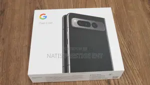 New Google Pixel Fold 256 GB Black