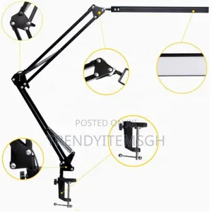 Dimmable Folding Clip Desk Table Study Lamp 3 Modes