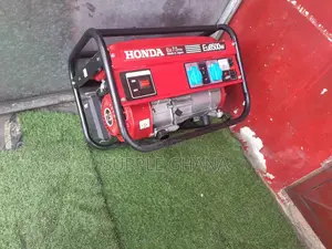 Alpha Generator Honda Geneset 8500w Valuable