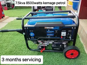Newest 7.5kva 8500w Kemage Petrol Generator 7.5kva