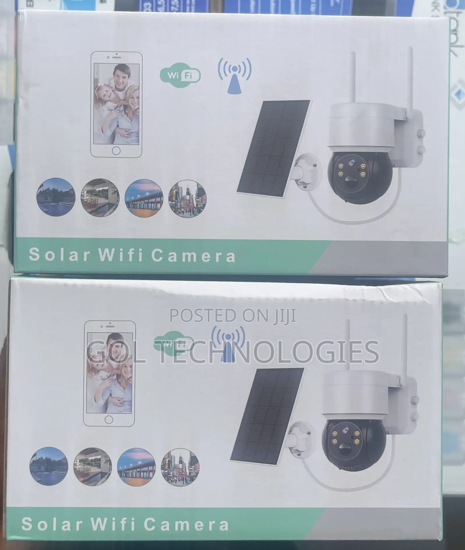 4G Single Lens 4G Universal Solar Camera Hicam Proapp