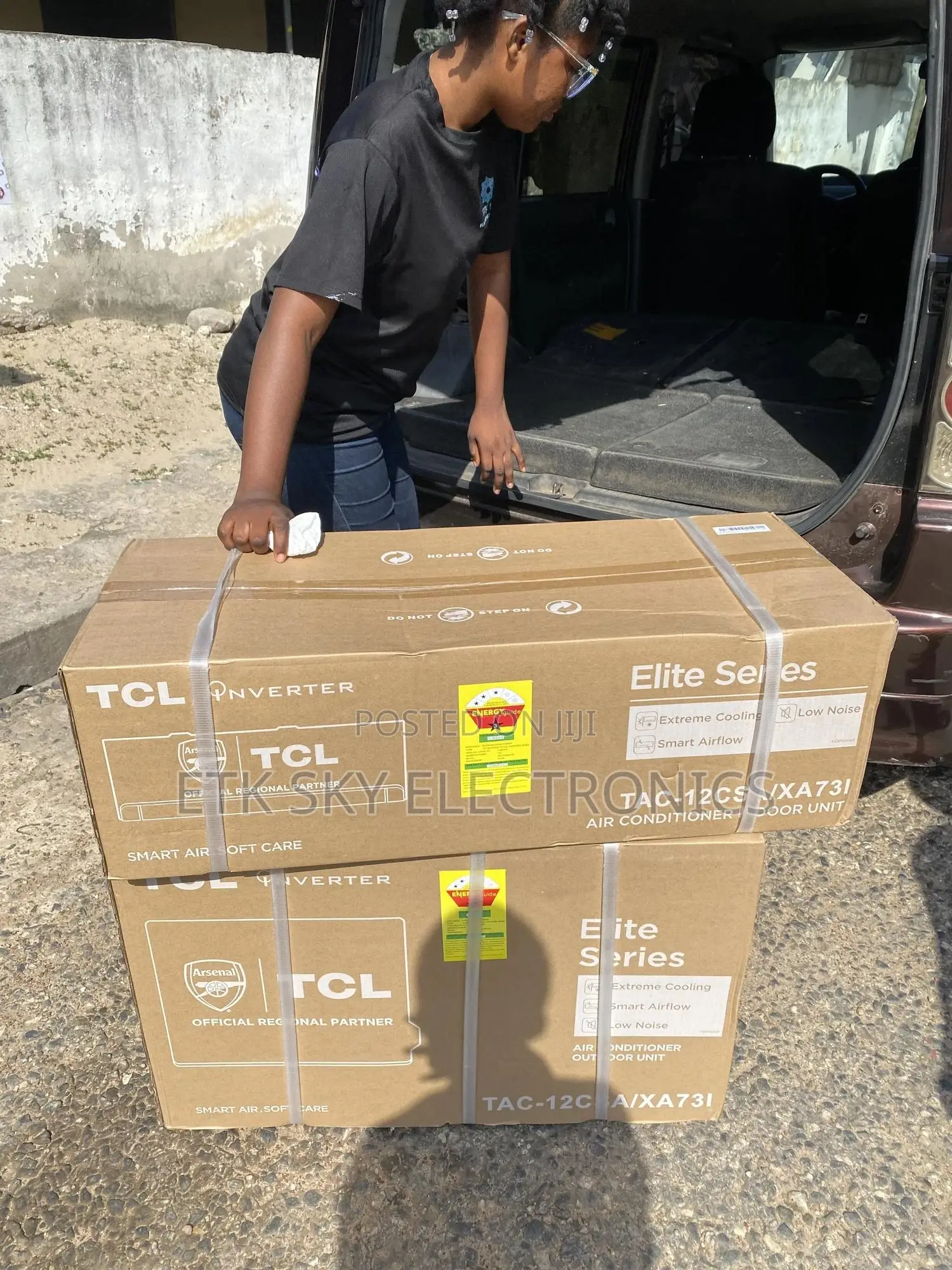 20th Century TCL Inverter 2.5hp Split Ac R410 Gas