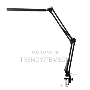Dimmable Folding Clip Desk Table Study Lamp 3 Modes