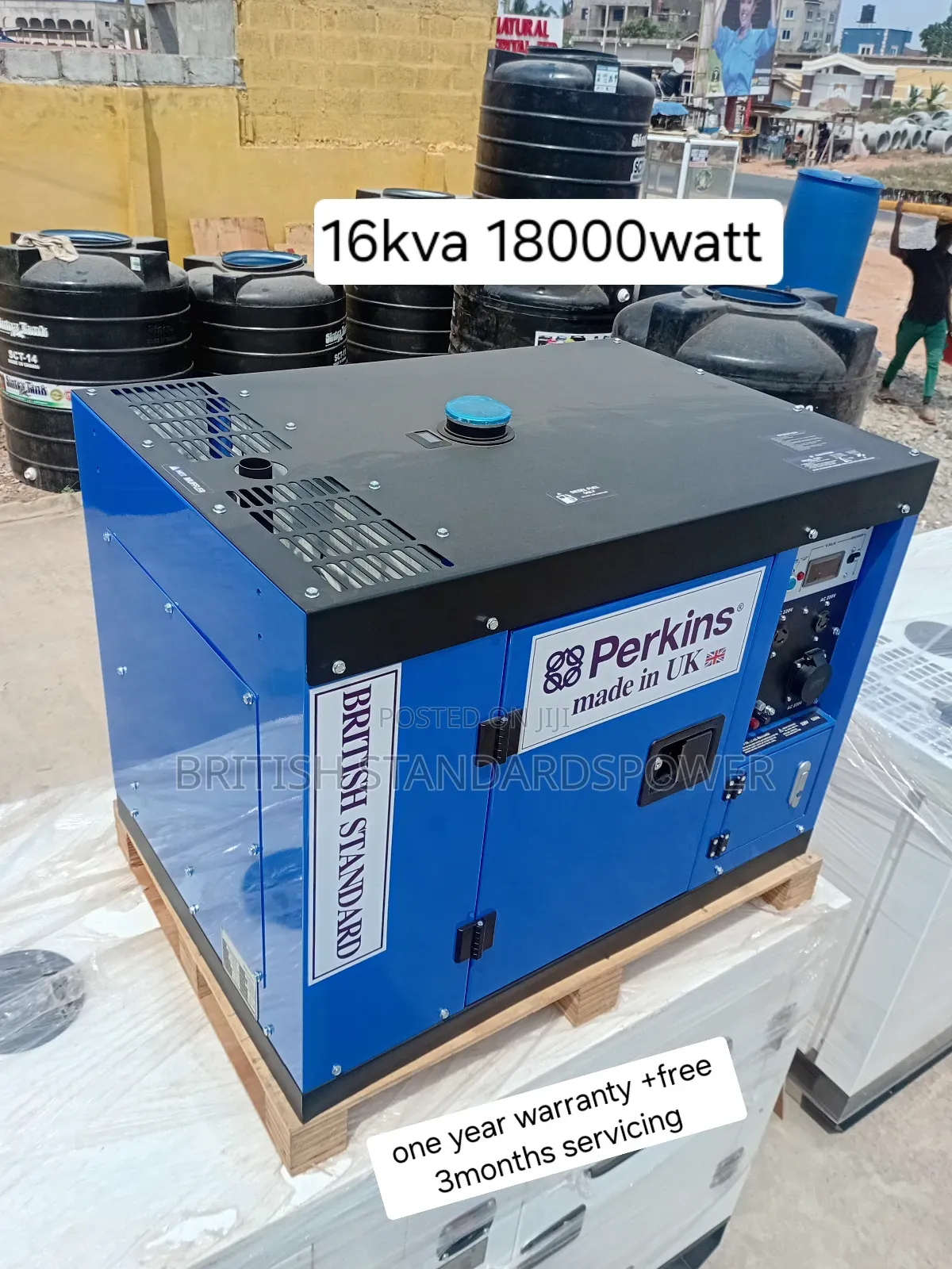 Highly British Standard 16kva Diesel Generator