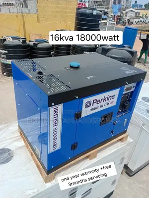 Highly British Standard 16kva Diesel Generator