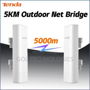 Tenda O3 5km 2.4ghz Long Range Outdoor Point to Point