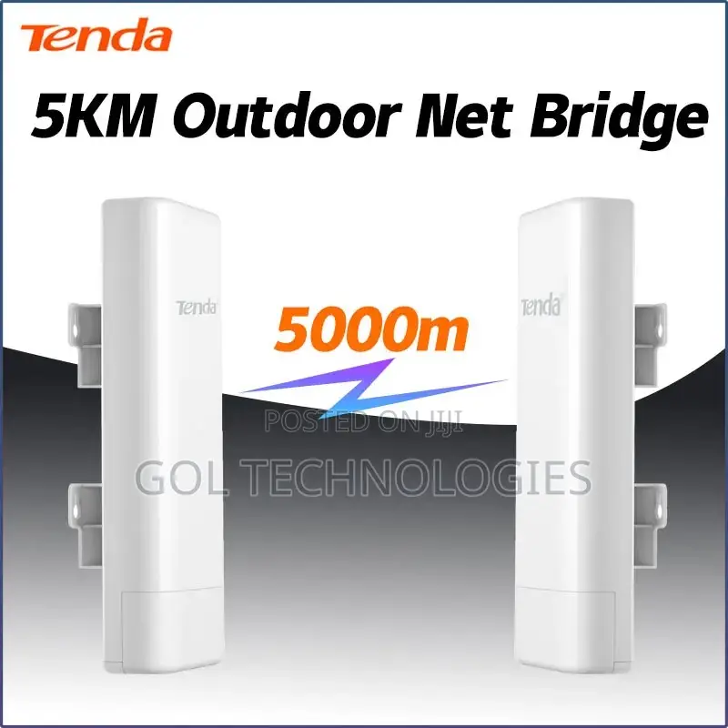 Tenda O3 5km 2.4ghz Long Range Outdoor Point to Point