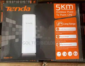 Tenda O3 5km 2.4ghz Long Range Outdoor Point to Point