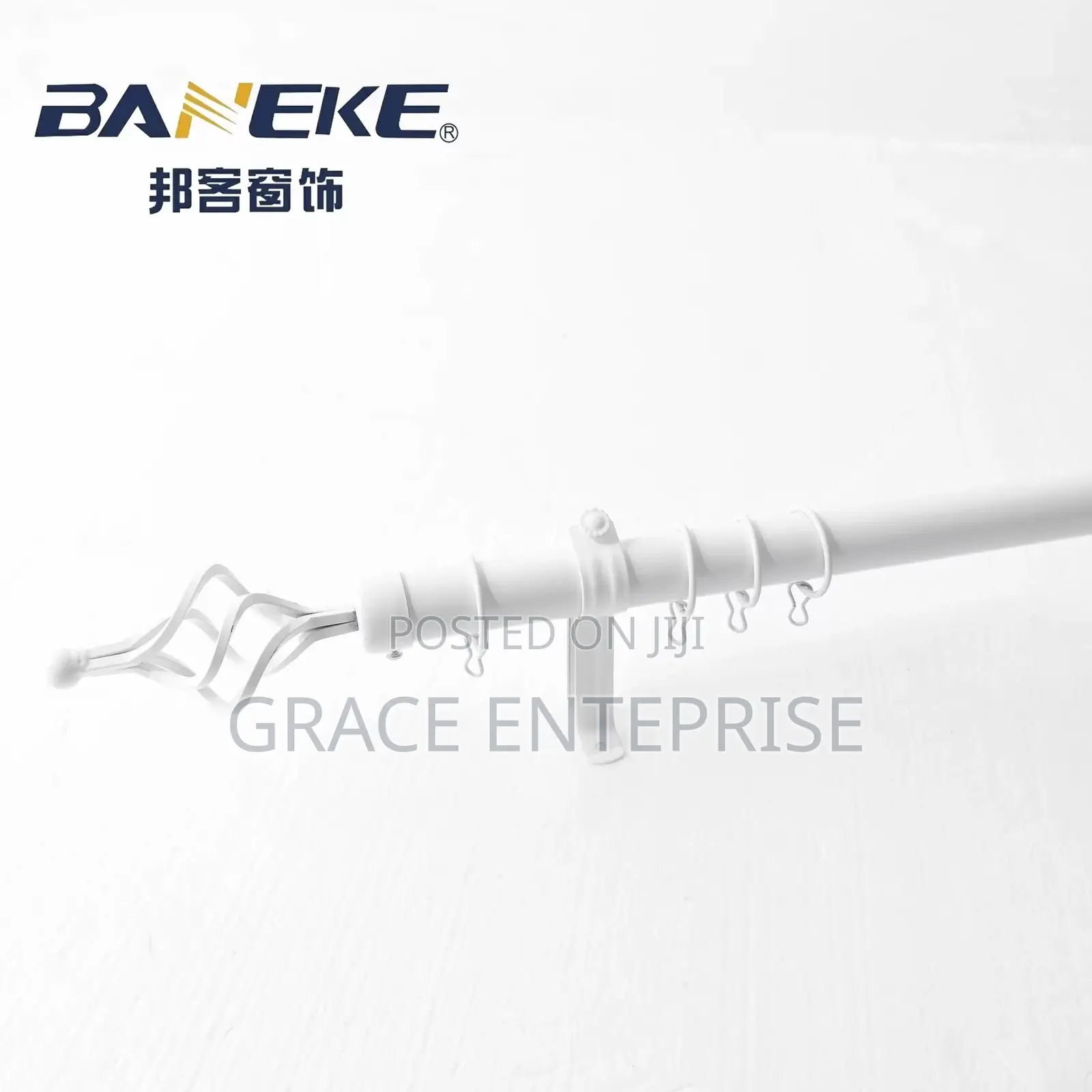 Curtains Rod for Large Windows , Perfect Style and Material