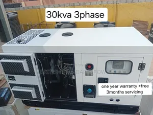 Top Notch 30kva 3phased Diesel Genset