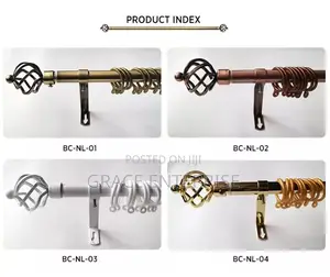 Elevate Ur Windows : Choosing the Perfect Curtains Rods