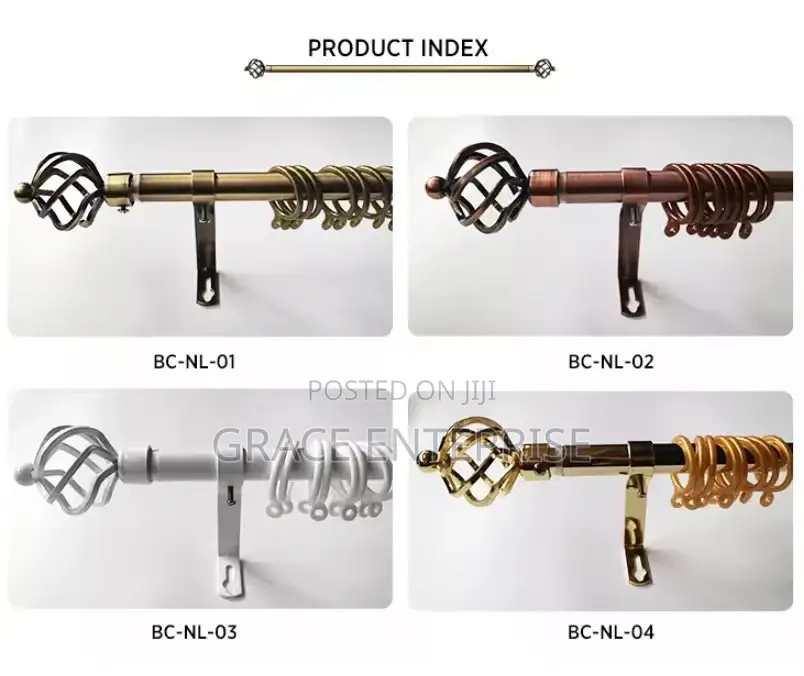 Elevate Ur Windows : Choosing the Perfect Curtains Rods