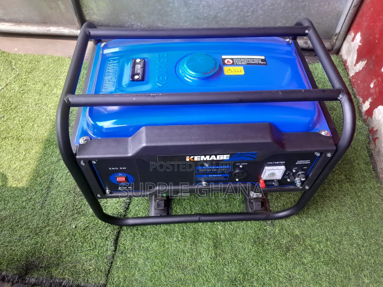 7kva Kemage Geneset Petrol Generator Best Pull Start