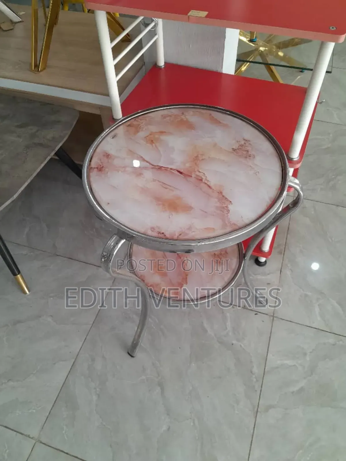 Cone- Shaped Coffee Table