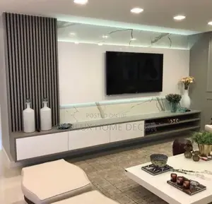 Ultra-Slim TV Stands for Compact Living Spaces