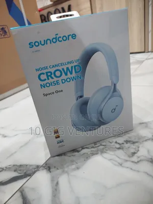 Photo - Quality Overhead Bluetooth Anker Soundcore Headset