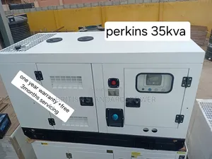 Heavy Duty 35kva Perkins With Air Coolant Engine
