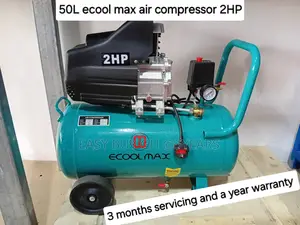 Efficient Ecool Max Ac Power Air Compressor 50L