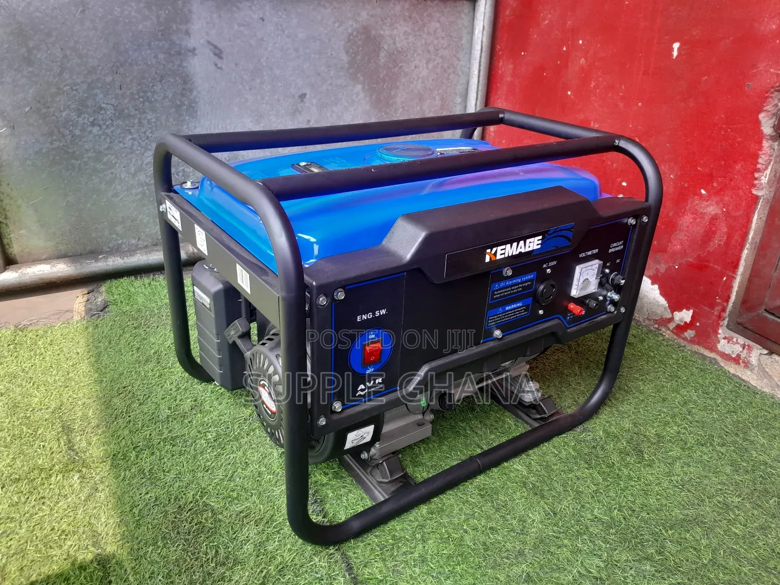 Superb Petrol Geneset Kemage Generator 8000w